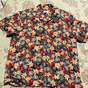 Brioni button up short sleeve